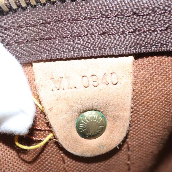 LOUIS VUITTON Monogram Keepall Bandouliere 60 Boston Bag M41412 - Picture 12 of 16